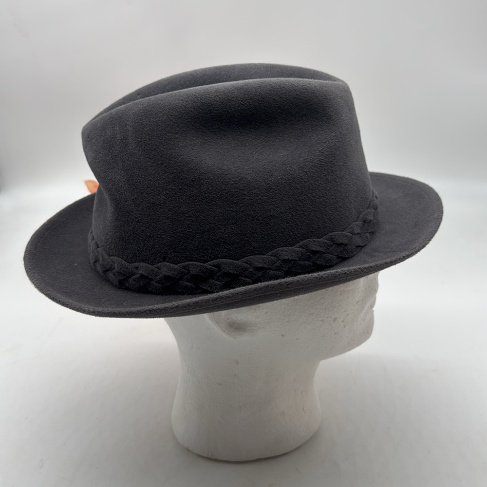 Stetson Charcoal Felt Fedora